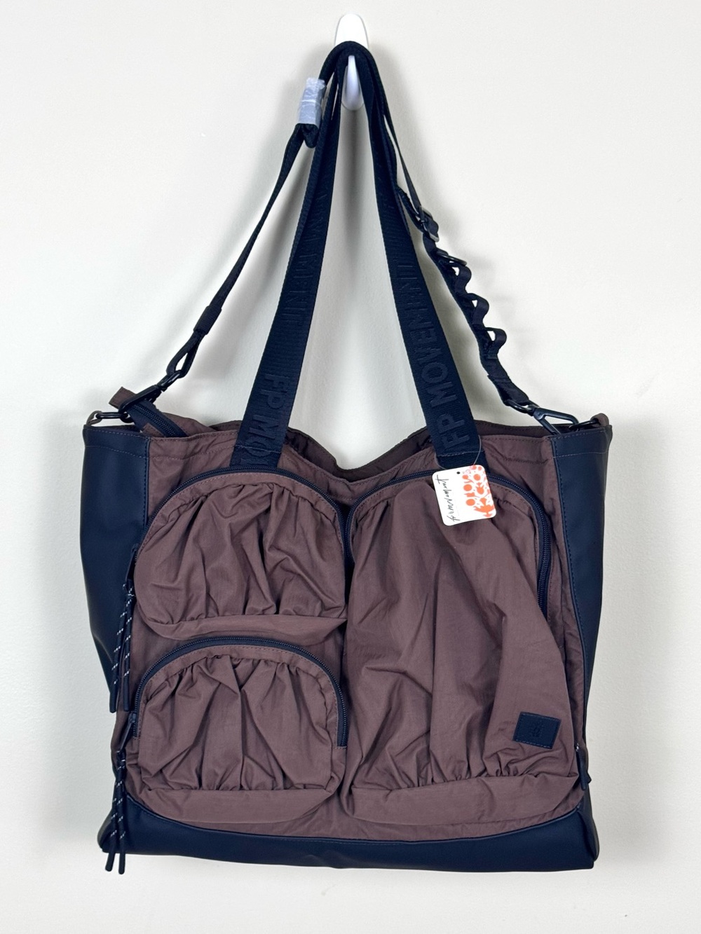 Free People Movement Never Still Tote Bag – Cocoa Chocolate